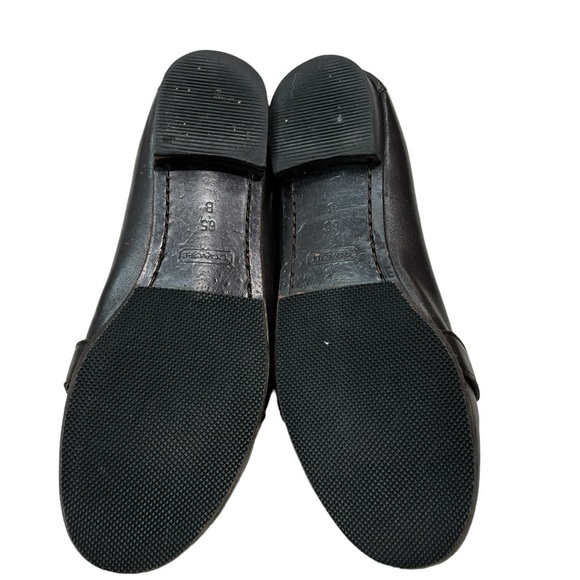 Coach Eileen brown leather Loafers Horsebit Buckle Slip On Shoes Womens Size 6.5 - Picture 5 of 9